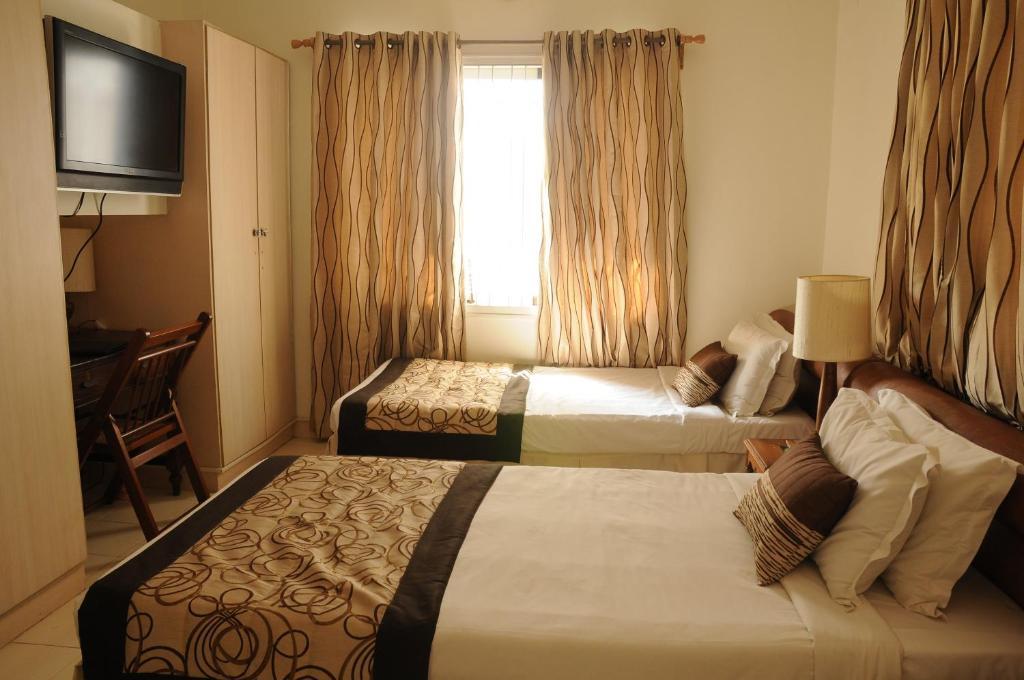 Executive Comfort Alwarpet Chennai Zimmer foto