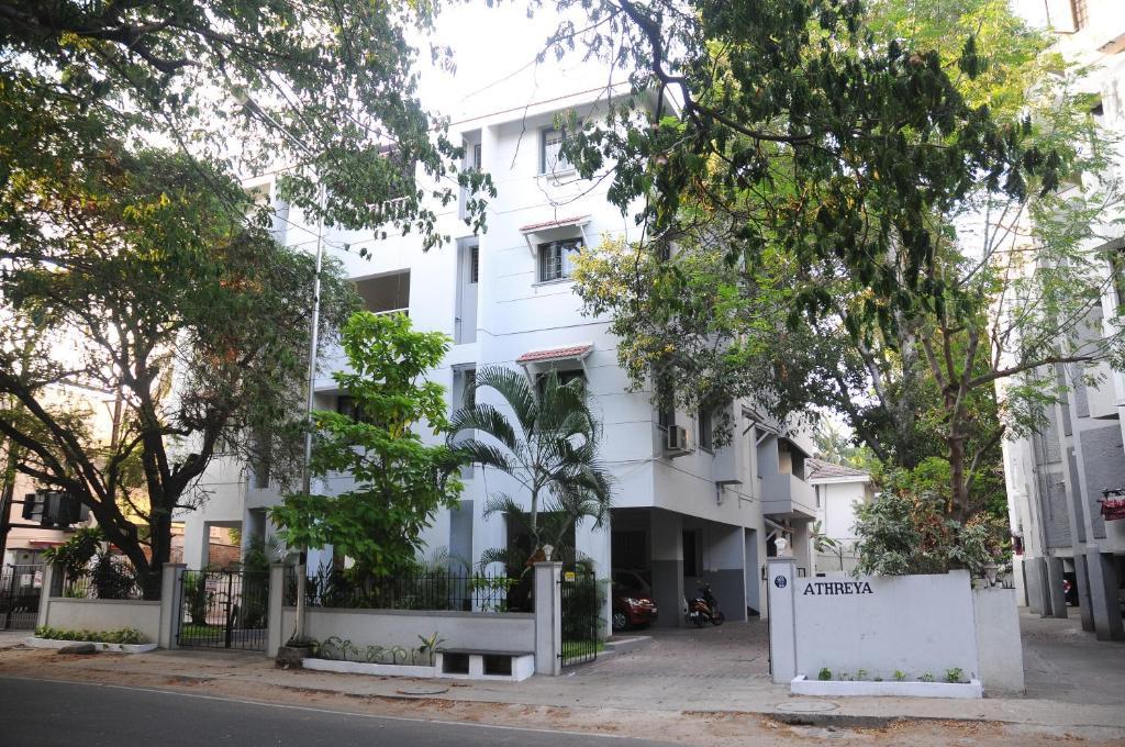 Executive Comfort Alwarpet Chennai Exterior foto